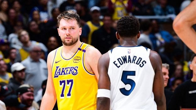 Dončić i Edwards