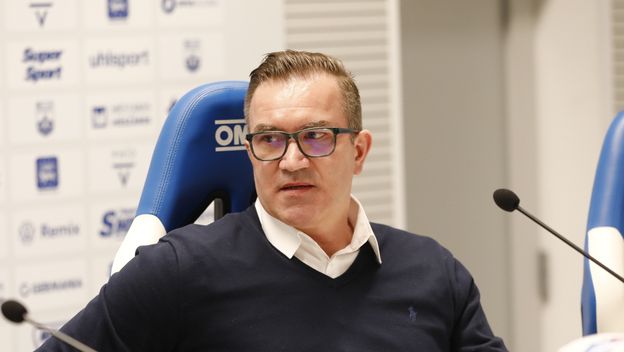 Direktor kluba Vladimir Čohar