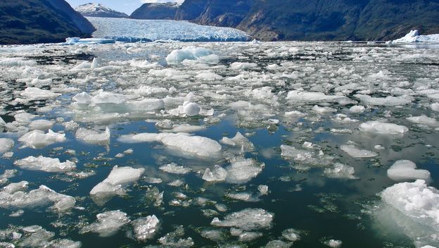 Topljenje leda, ilustracija