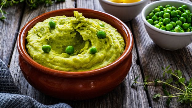 Proljetni pesto od graška