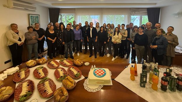 Darko Milinović proslavio 62. rođendan