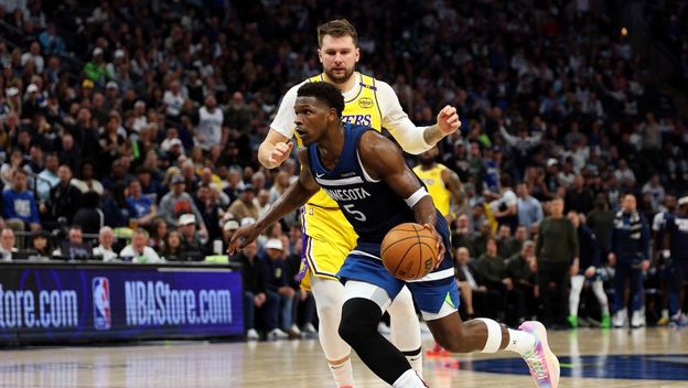 Anthony Edwards i Luka Dončić