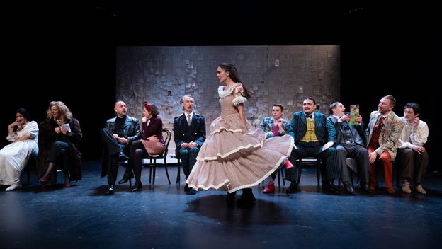 Predstava 'Ženidba' u Kerempuhu