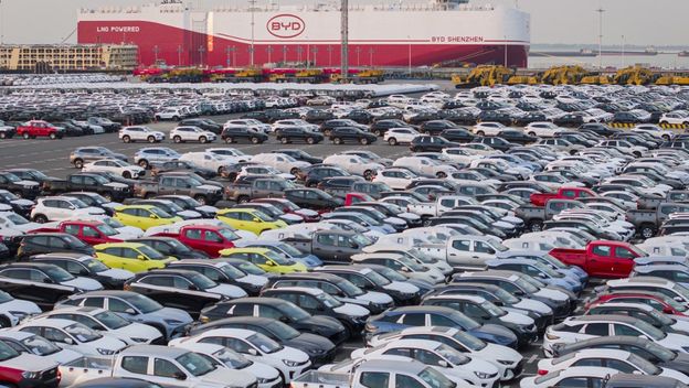 BYD električni automobili