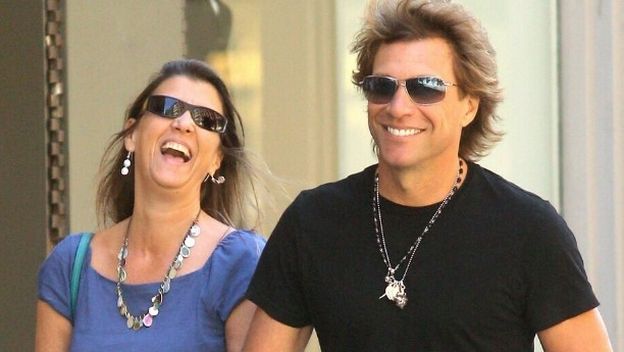 Jon Bon Jovi sa suprugom