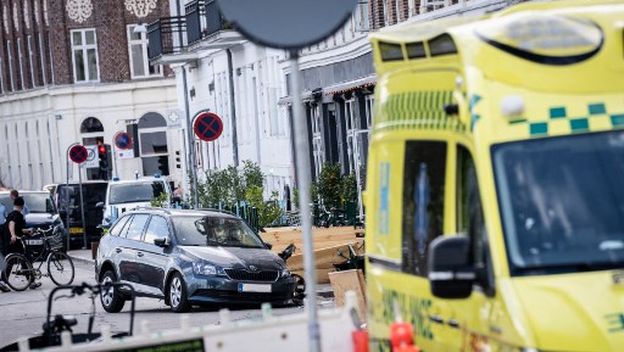 Copenhagen, muškarac se automobilom zabio u ljude - 1