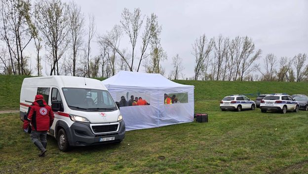 Spašavanje na rijeci Savi