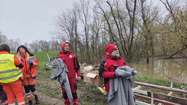 Spašavanje na rijeci Savi - 1