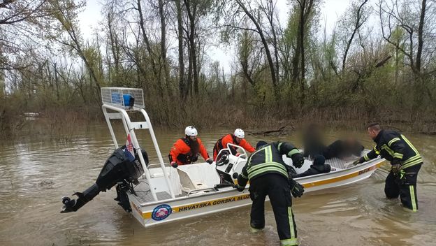 Spašavanje na rijeci Savi - 2