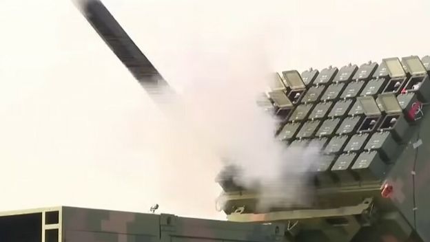 Kineski sustav Atlas i lansirna platforma Swarm-2