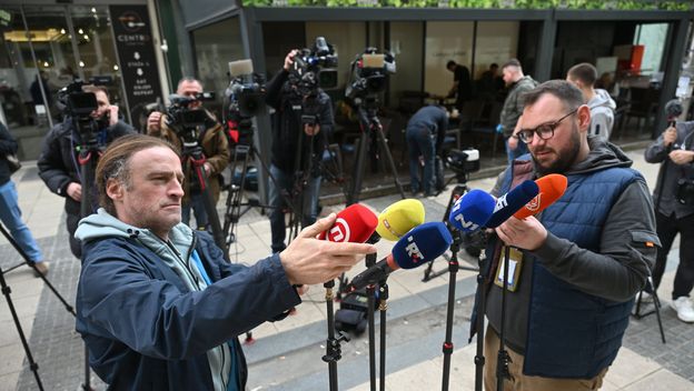 Novinari, ilustracija