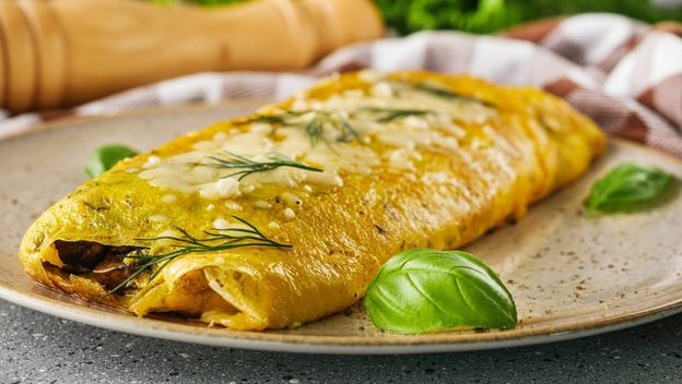 Omlet s mljevenim mesom - 1