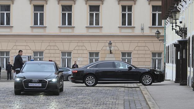 Zoran Milanović stigao u Banske dvore - 2