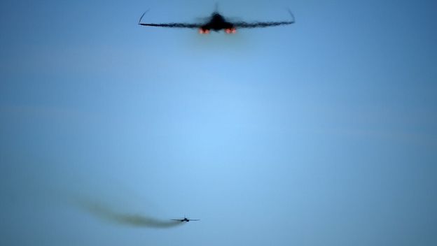 Bombarderi B-1 Lancer američkih zračnih snaga