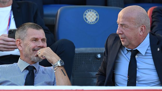 Zvonimir Boban i Velimir Zajec