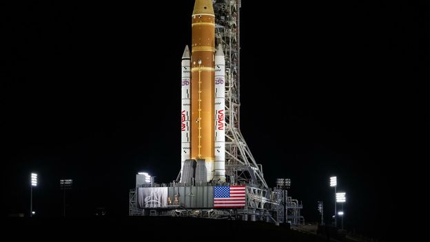 NASA-ina SLS raketa u pripremama za misiju Artemis II