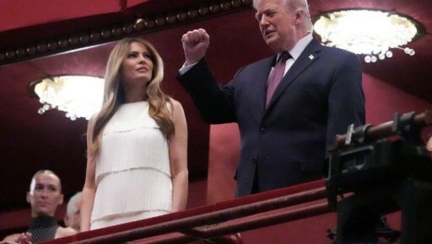 Donald Trump i Melania Trump