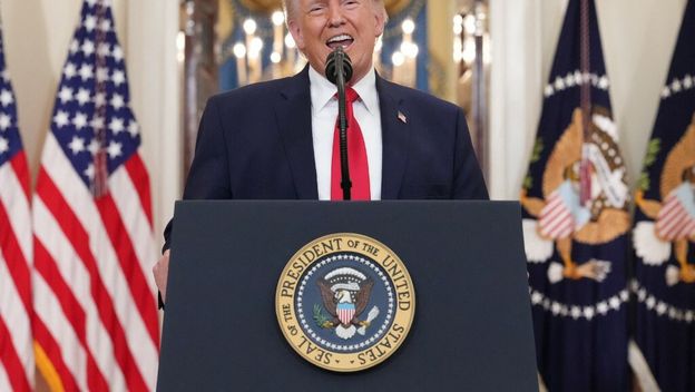 Obraćanje Donalda Trumpa - 3