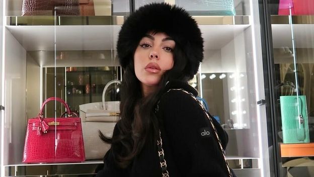 Georgina Rodriguez na Instagramu