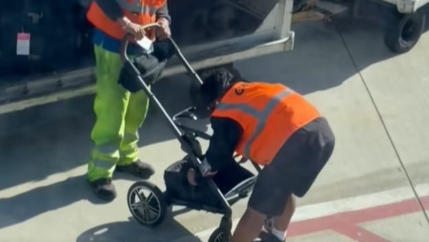 Nosaći prtljage u problemima s kolicima za djecu