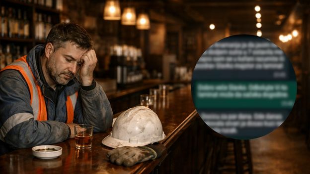 Tužan majstor u kafiću i prepiska s mušterijom