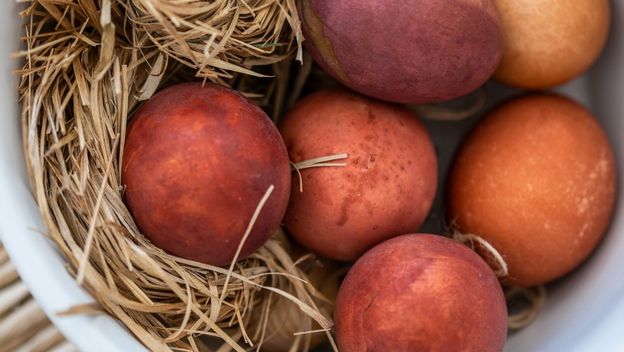 Smeđa jaja mogu biti baš efektna