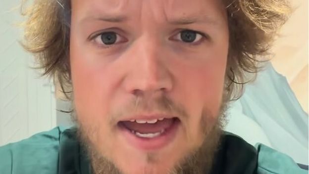 Justus Reid na Instagramu