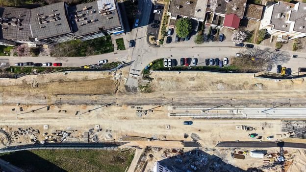 Radovi u Sarajevskoj ulici - 2