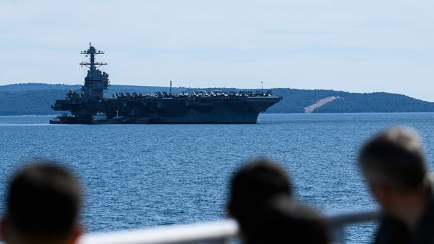 USS Gerald F. Ford