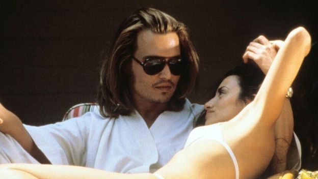 Johnny Depp, Penelope Cruz