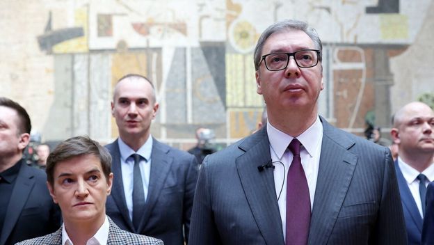 Ana Brnabić i Aleksandar Vučić