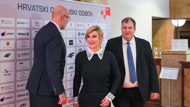 Kolinda Grabar Kitarović i Jakov Kitarović