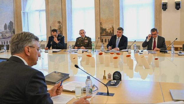 Andrej Plenković i Zoran Milanović