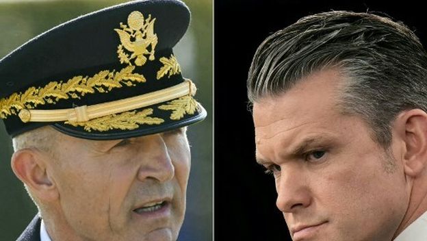 Pete Hegseth, Randy George