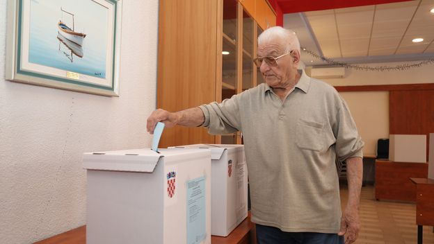 Glasanje, ilustracija