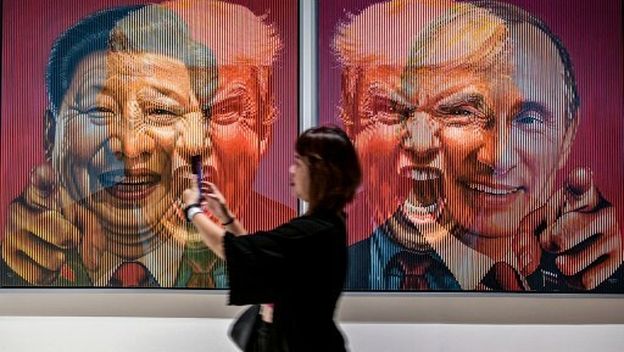 Donald Trump i Xi Jinping - 1