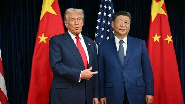 Donald Trump i Xi Jinping - 5