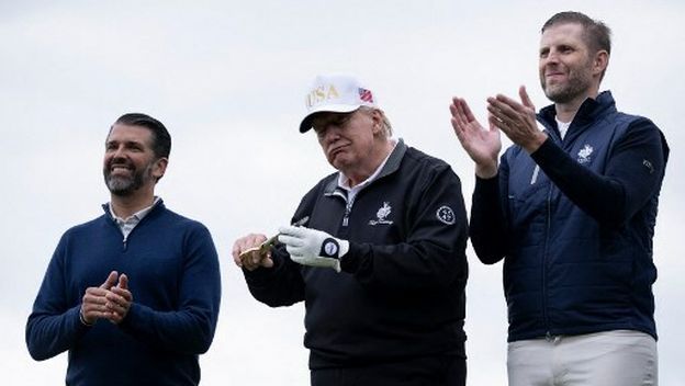 Eric Trump i Donald Trump Jr. - 2