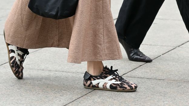 Tenisice sa životinjskim uzorkom na zagrebačkoj špici