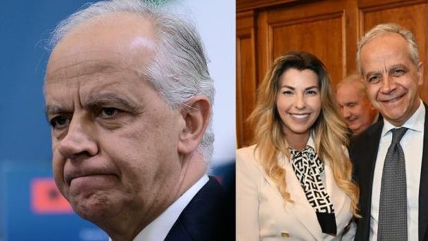 Matteo Piantedosi i Claudia Conte