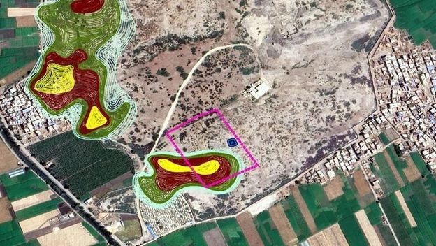 Misteriozna struktura ispod arheološkog nalazištva Tell el-Fara’in