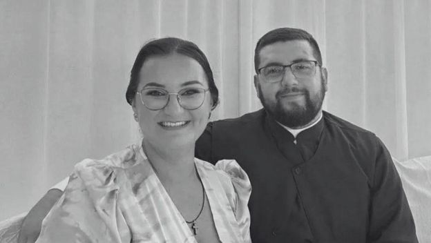 Nenad Mitrić i supruga