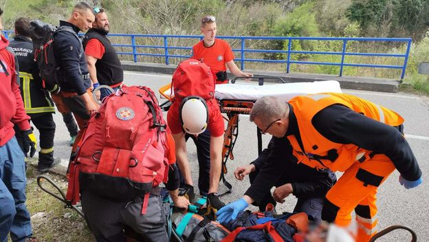 Akcija spašavanja u kanjonu Čikole - 2