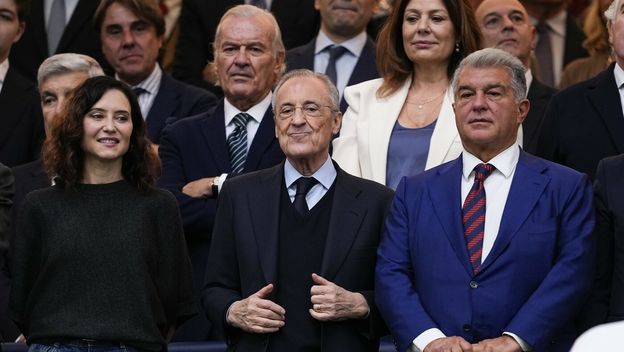 Florentino Perez i Joan Laporta