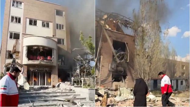 Bombardirano sveučilište u Teheranu