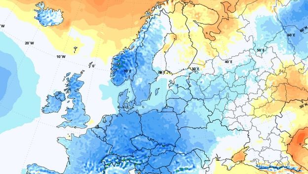 Vremenska prognoza za travanj