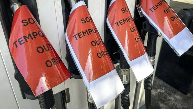 Nestašica goriva u Australiji