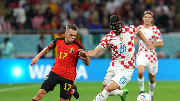 Joško Gvardiol protiv Belgije