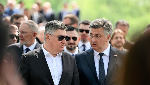 Zoran Milanović i Andrej Plenković