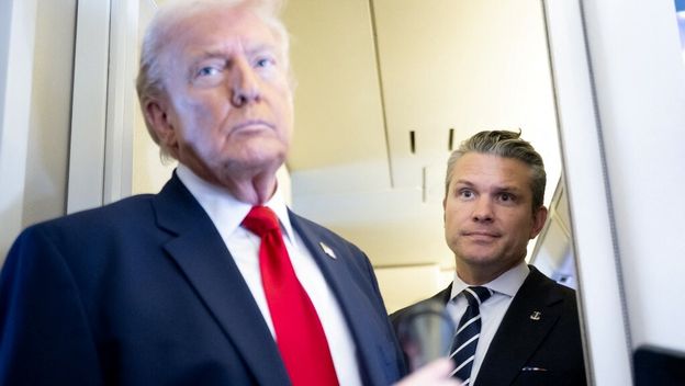 Donald Trump i Pete Hegseth